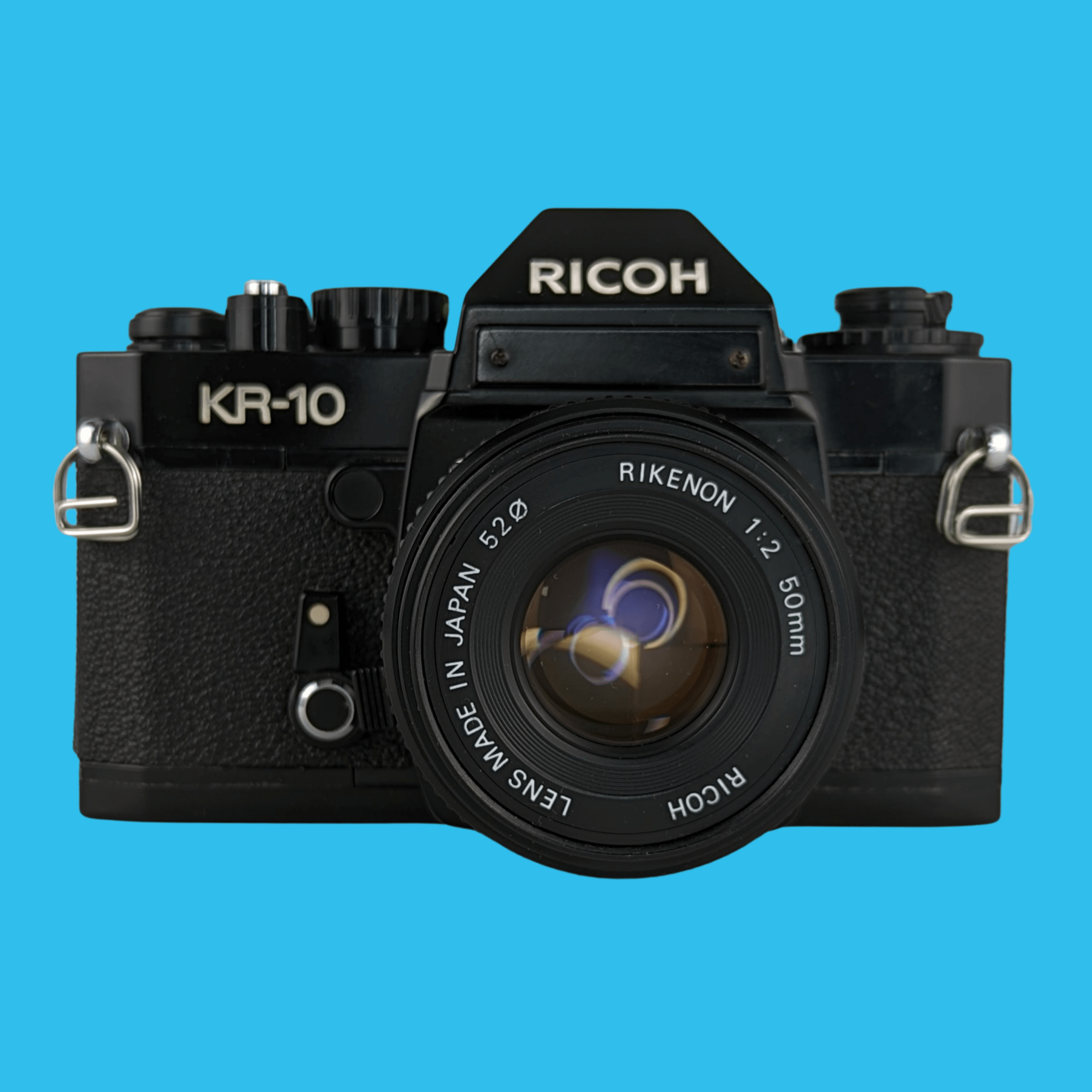 Ricoh, Ricoh KR-10 Appareil photo 35mm avec objectif 50mm