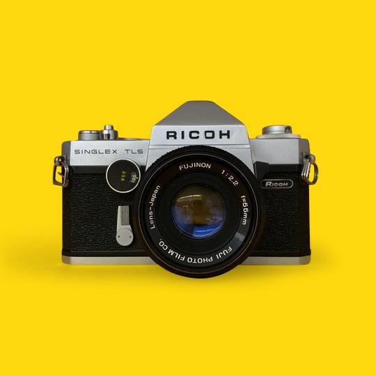 Ricoh, Ricoh SingleX TLS Appareil photo 35 mm avec objectif 55 mm f/2.2