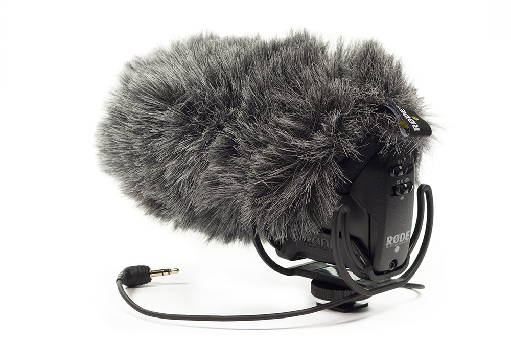 RODE, Rode Deadcat VMPR Housse de pare-brise en fourrure pour Videomic Pro-R