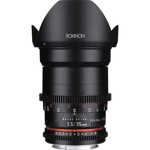 Rokinon, Rokinon DS35M-C Objectif Ciné 35mm T1.5 (Monture EF)