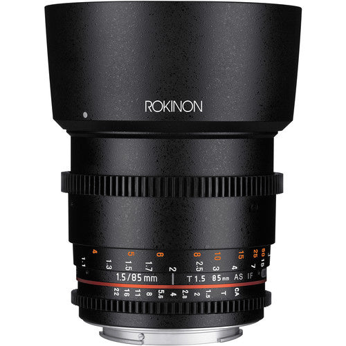 Rokinon, Rokinon DS85M-C 50mm T1.5 Objectif Ciné (Monture EF)