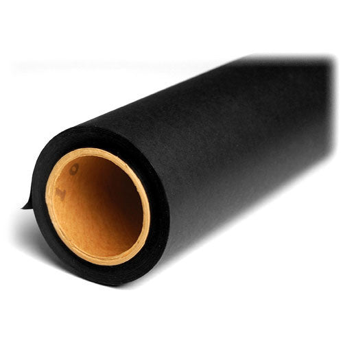 SAVAGE, SAVAGE PAPER BACKDROP 107 - BLACK