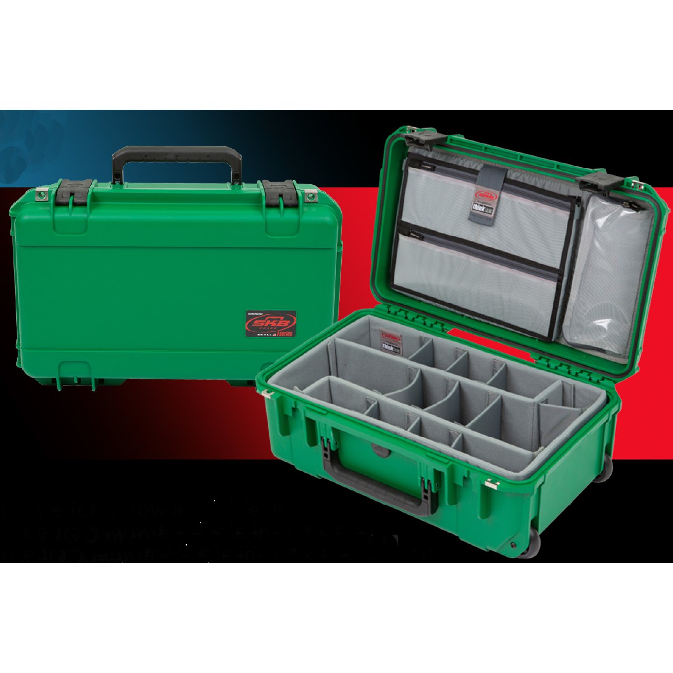 SKB, SKB Case 3I-2011-7 Vert