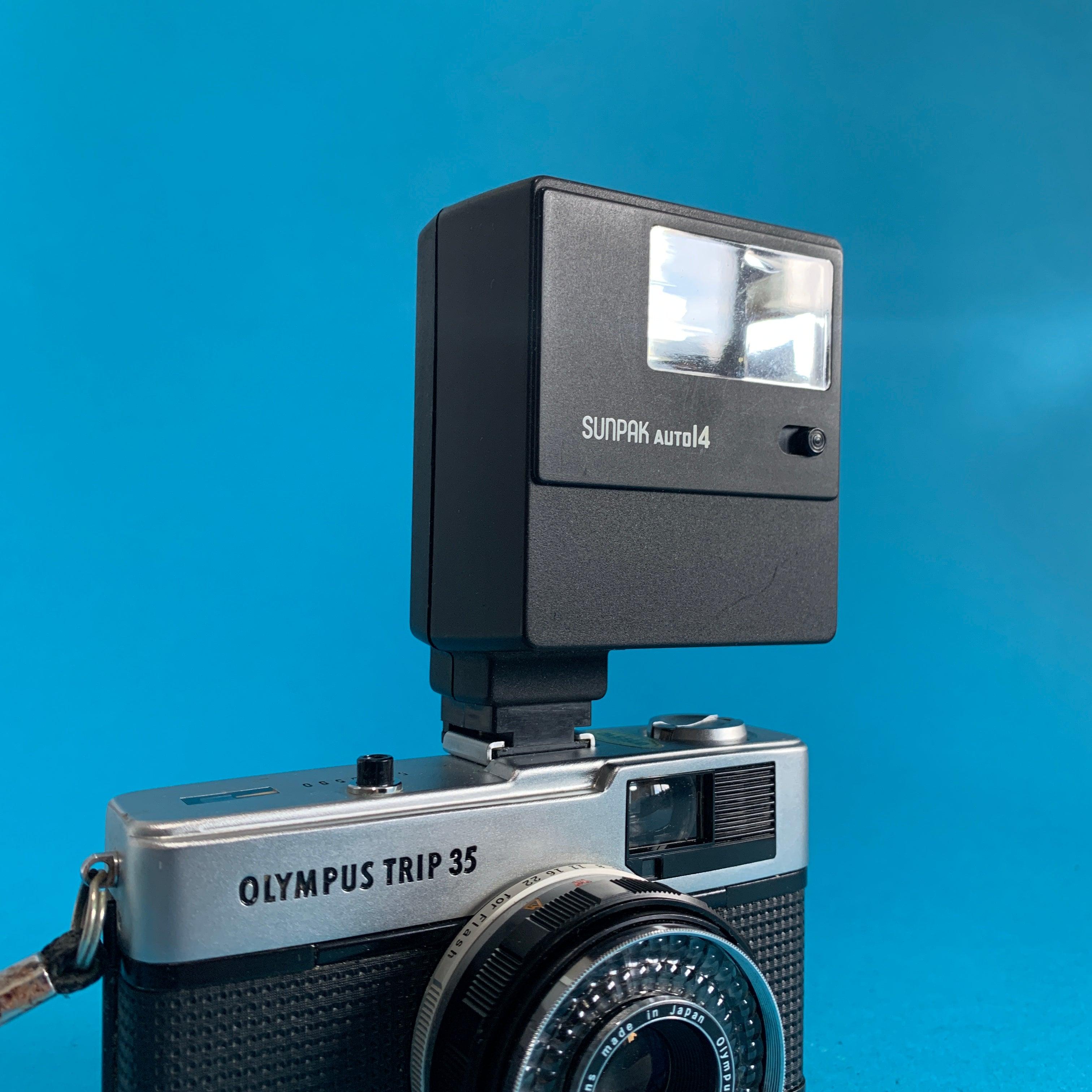 Sunpak, SUNPAK Auto 14 Flash externe pour appareil photo 35 mm