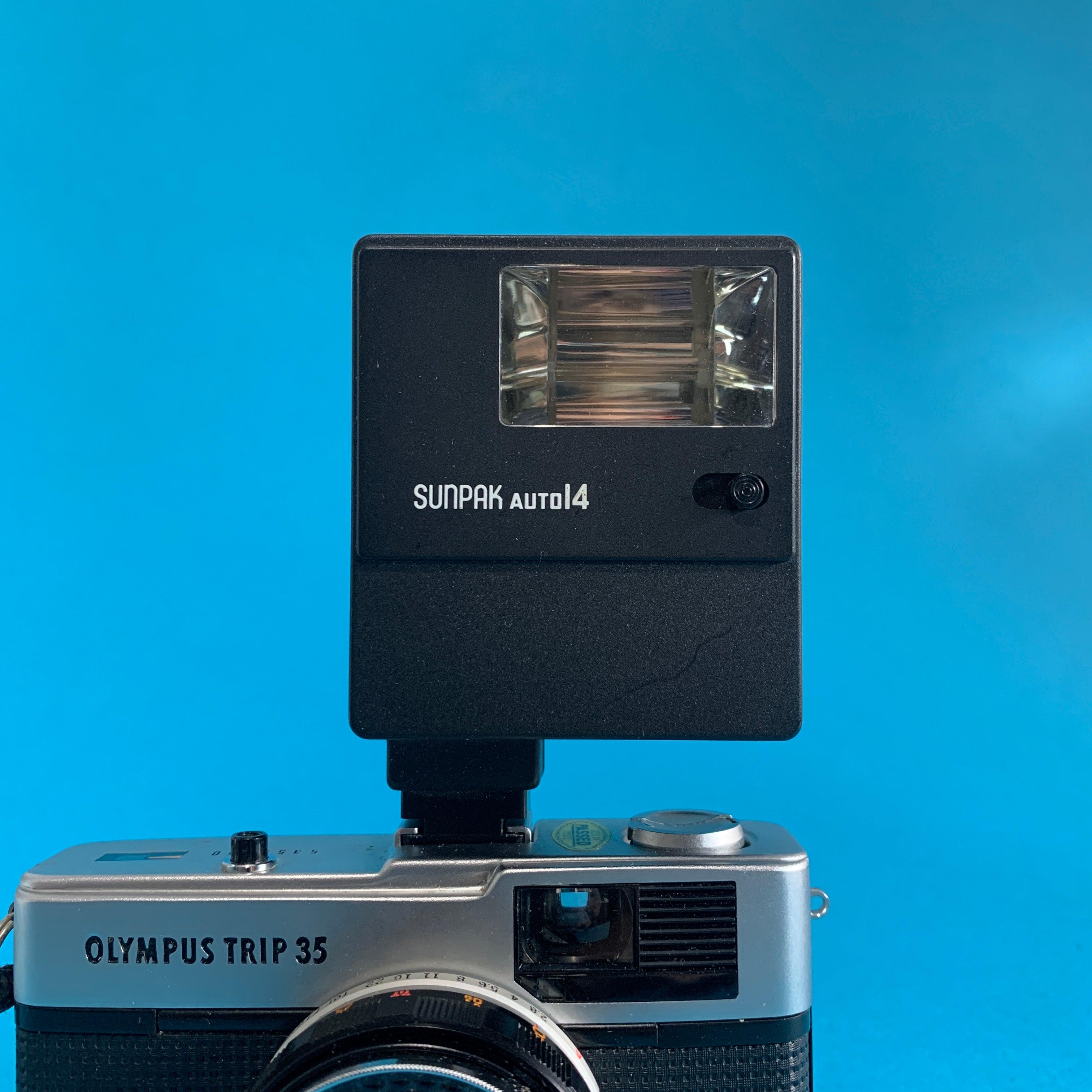 Sunpak, SUNPAK Auto 14 Flash externe pour appareil photo 35 mm