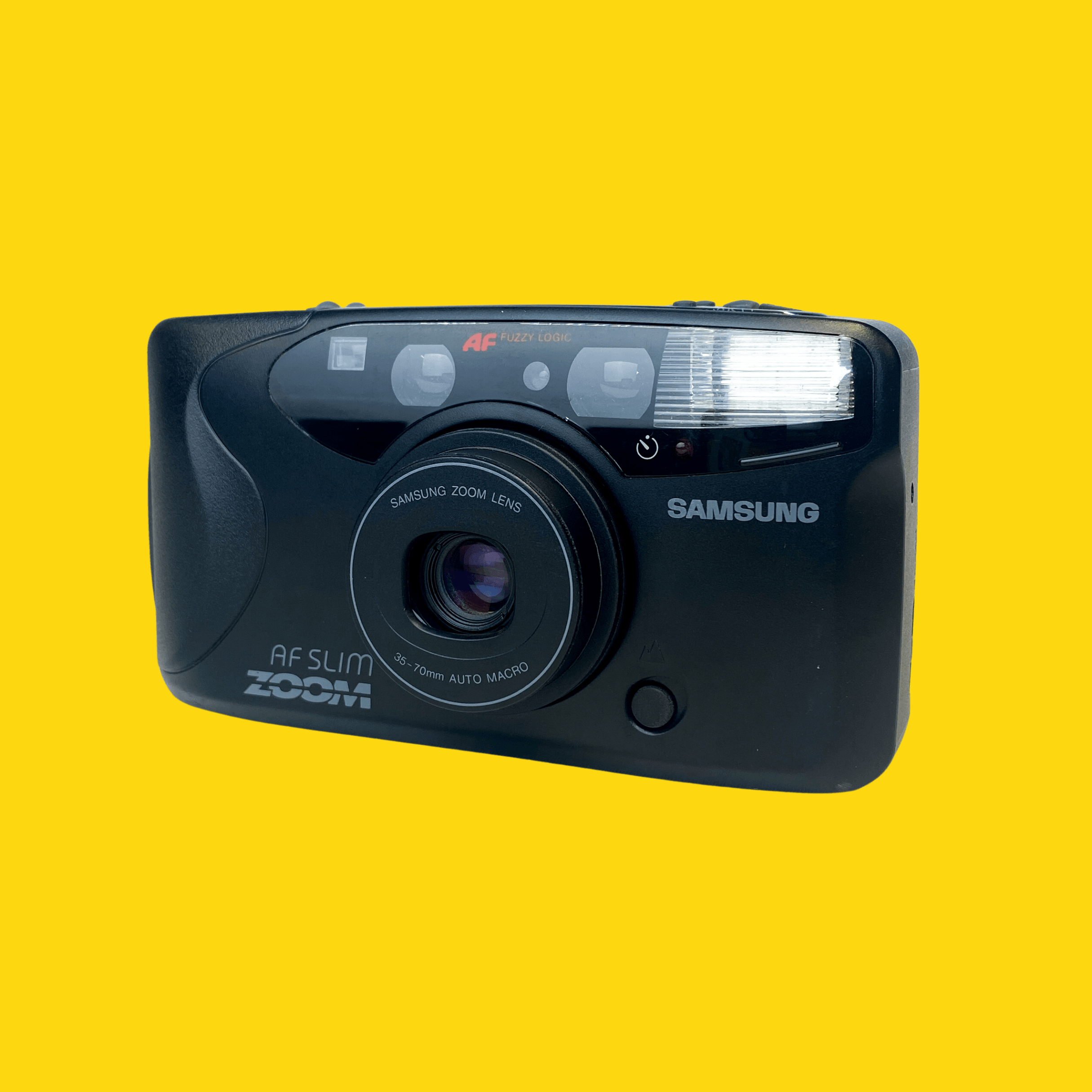 Samsung, Samsung AF SILM Zoom 35mm Film Camera Point and Shoot