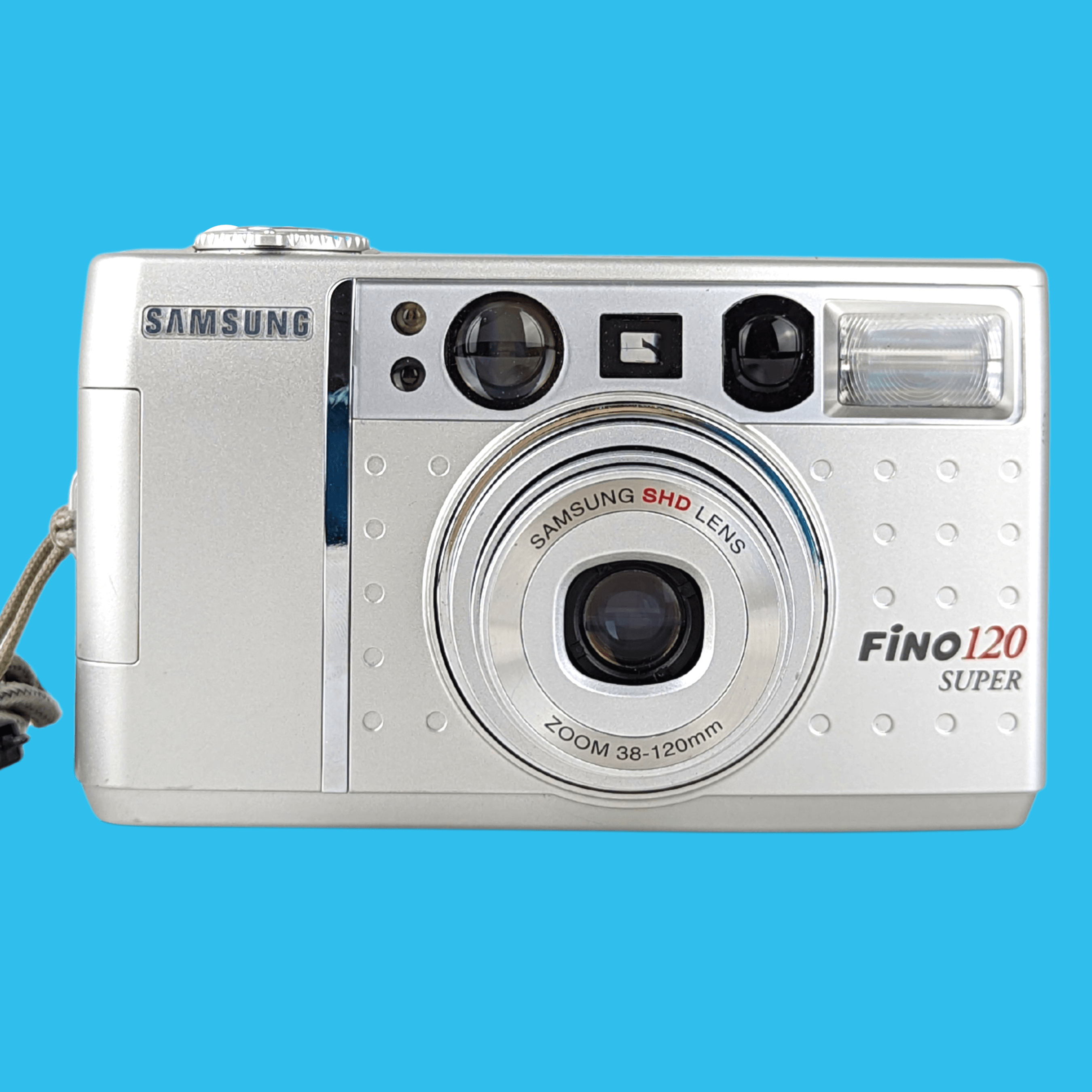 Samsung, Samsung FINO 120 Super 35mm Film Point and Shoot Camera