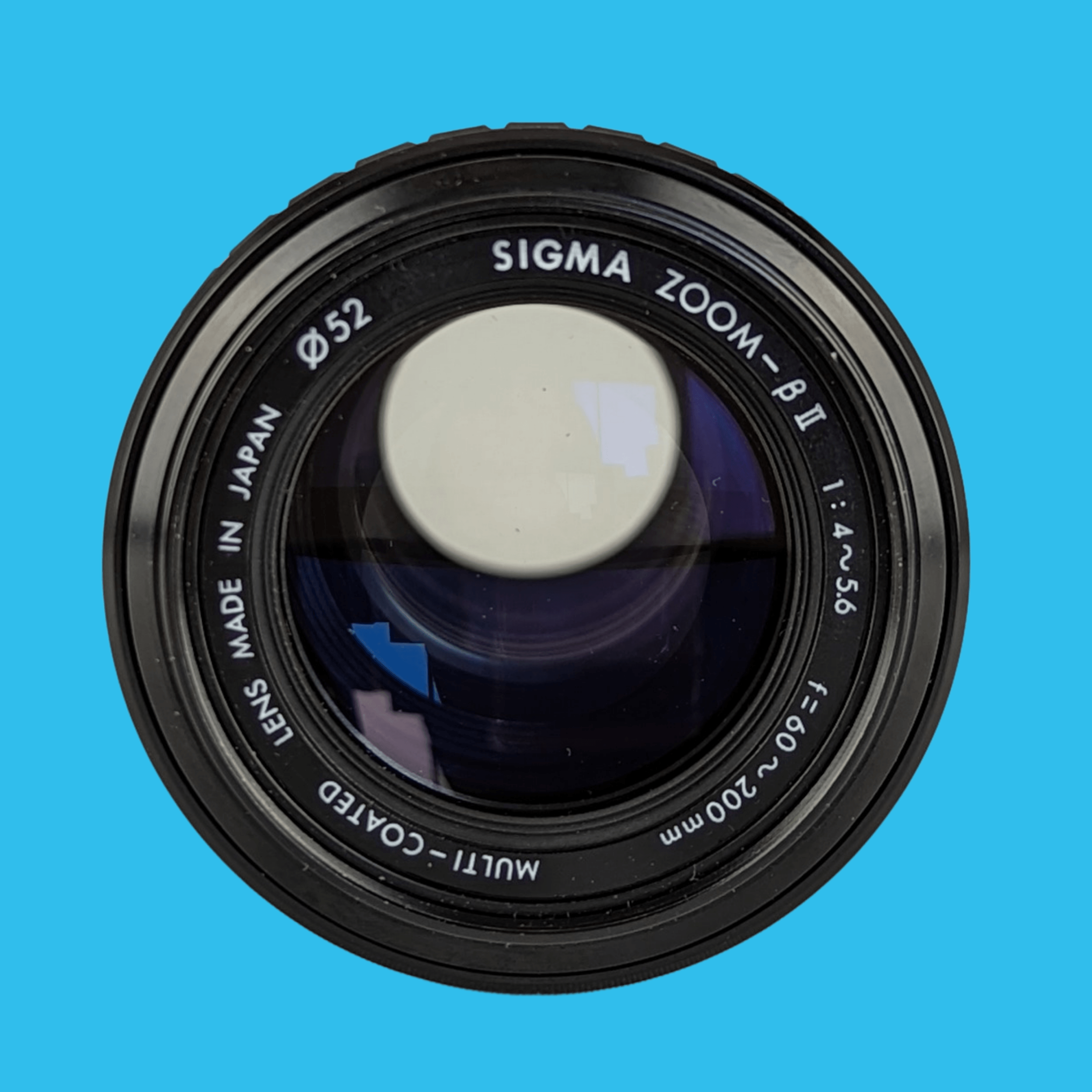 Sigma, Sigma Zoom Beta ii 60mm-200mm f/4-5.6 Objectif pour appareil photo