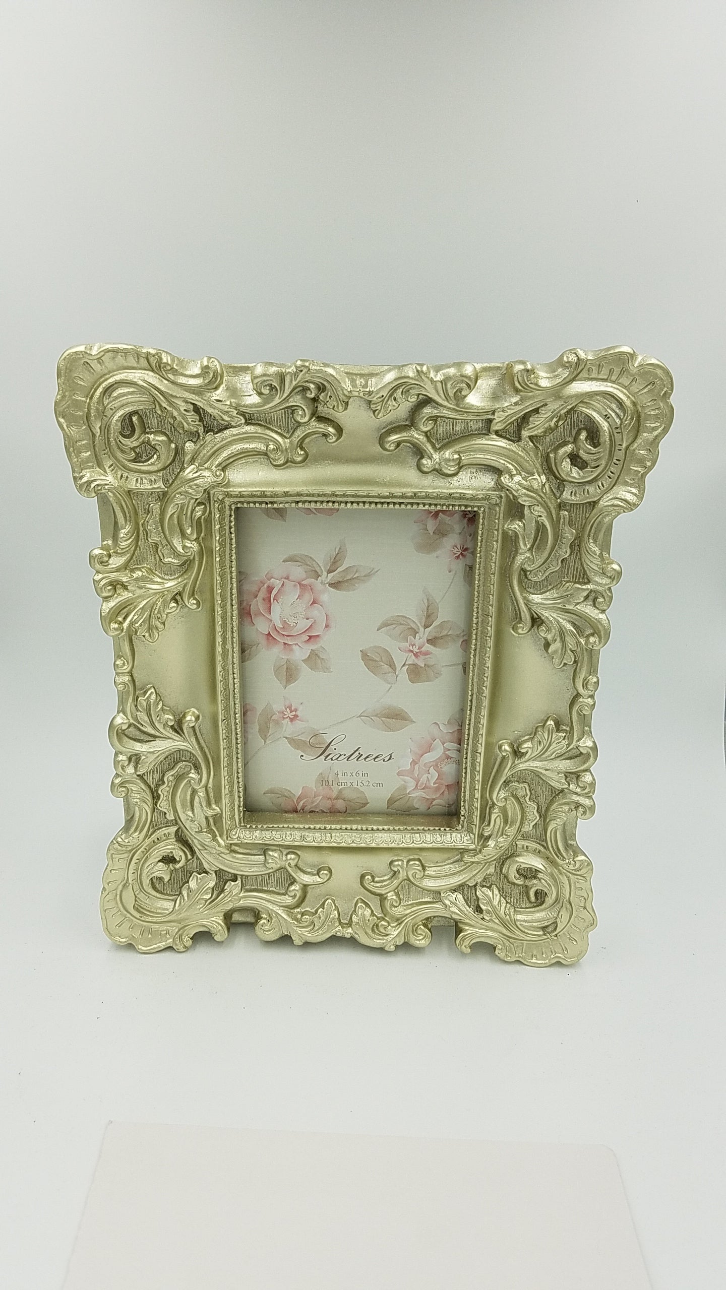 Sixtrees Ltd., Sixtrees 4x6 Baroque Champagne