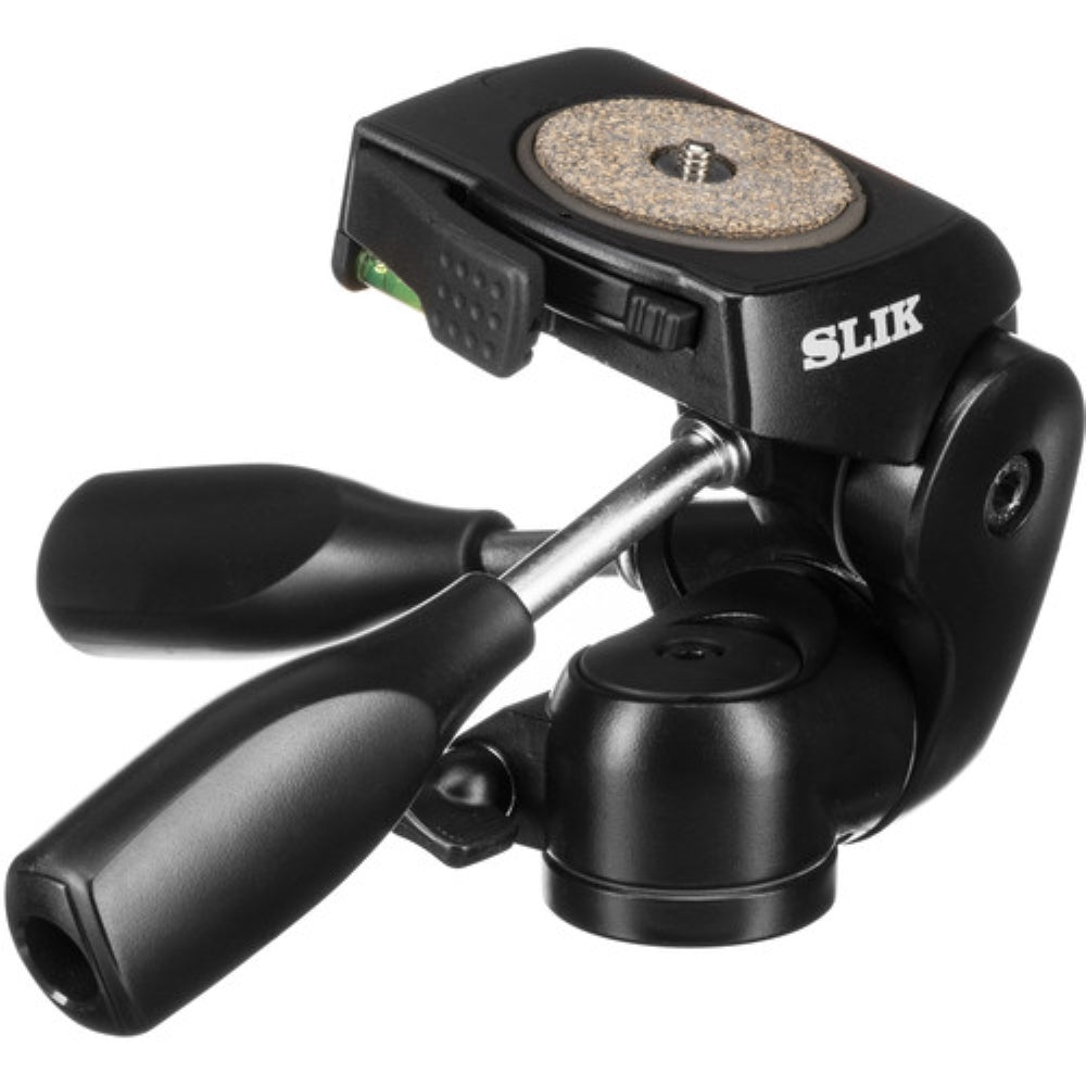 SLIK, Slik 700DX Pro 3-Way Pan/Tilt Head with Quick Release (tête panoramique/inclinaison à 3 voies avec blocage rapide)