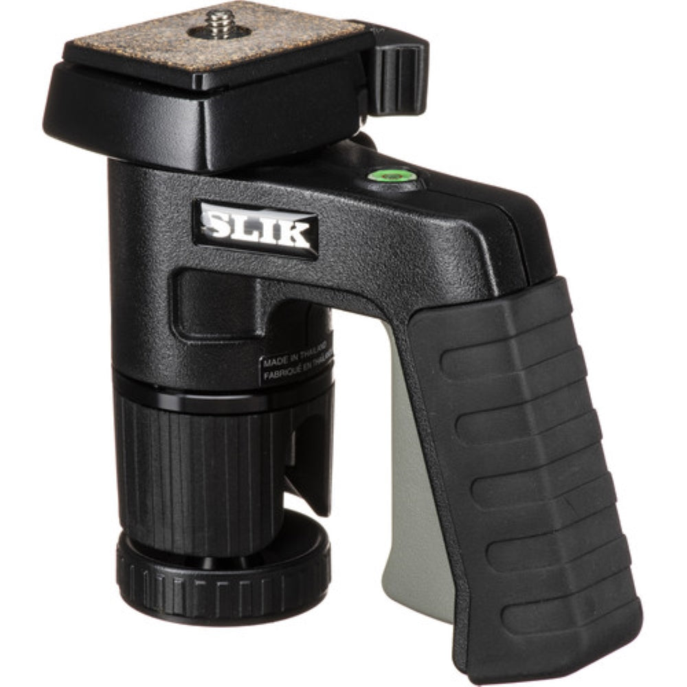 SLIK, Slik AF-1100E Pistol Grip Head w/Quick Release | Supporte 6.5 lb (2.9 kg)