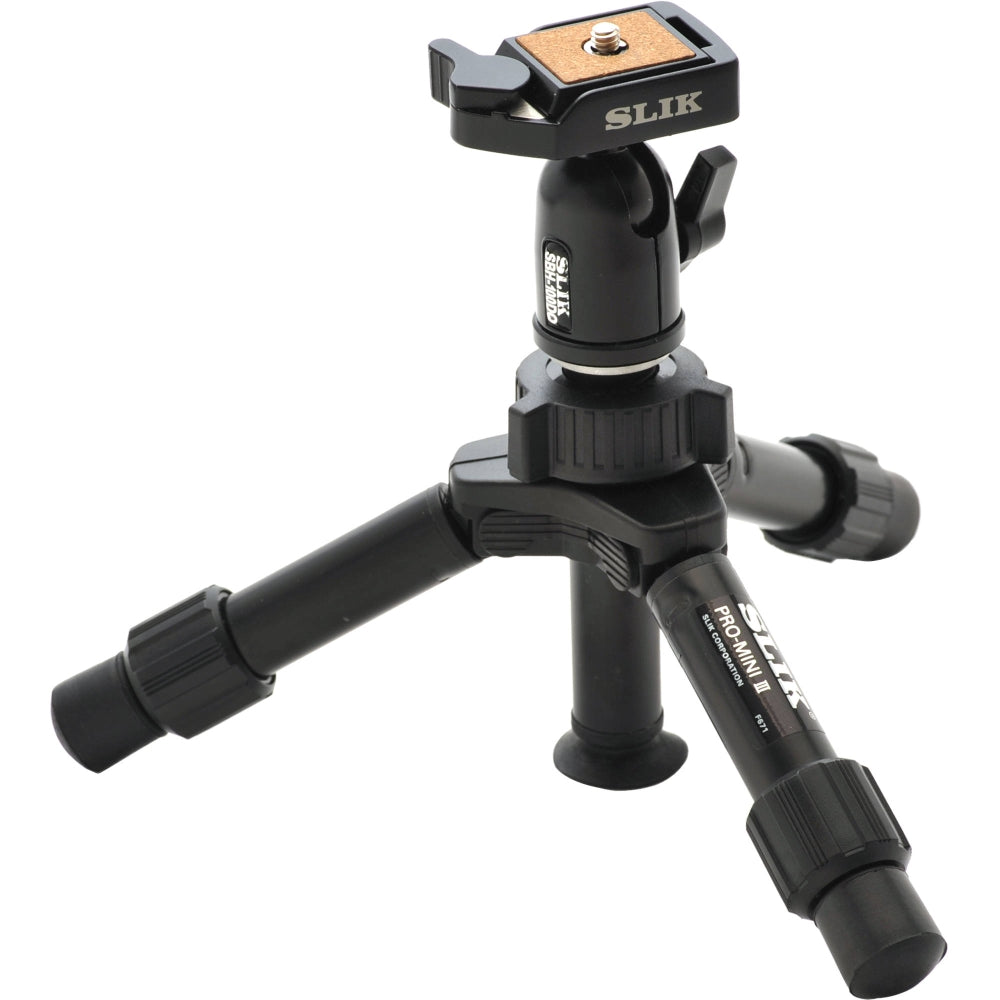 SLIK, Slik Mini Pro DQ 2-Section Table-Top Tripod