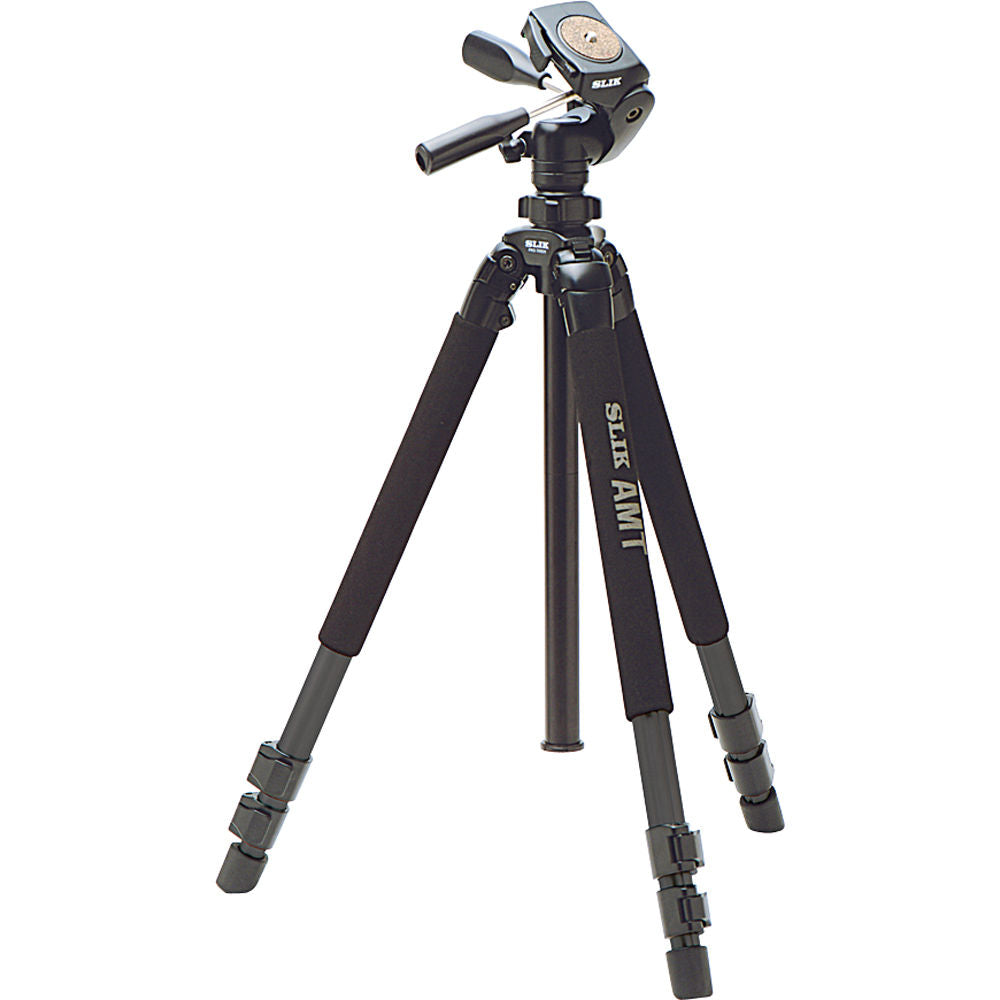 SLIK, Slik Pro 700 DX Tripod with 700DX 3-Way, Pan-and-Tilt Head | Black