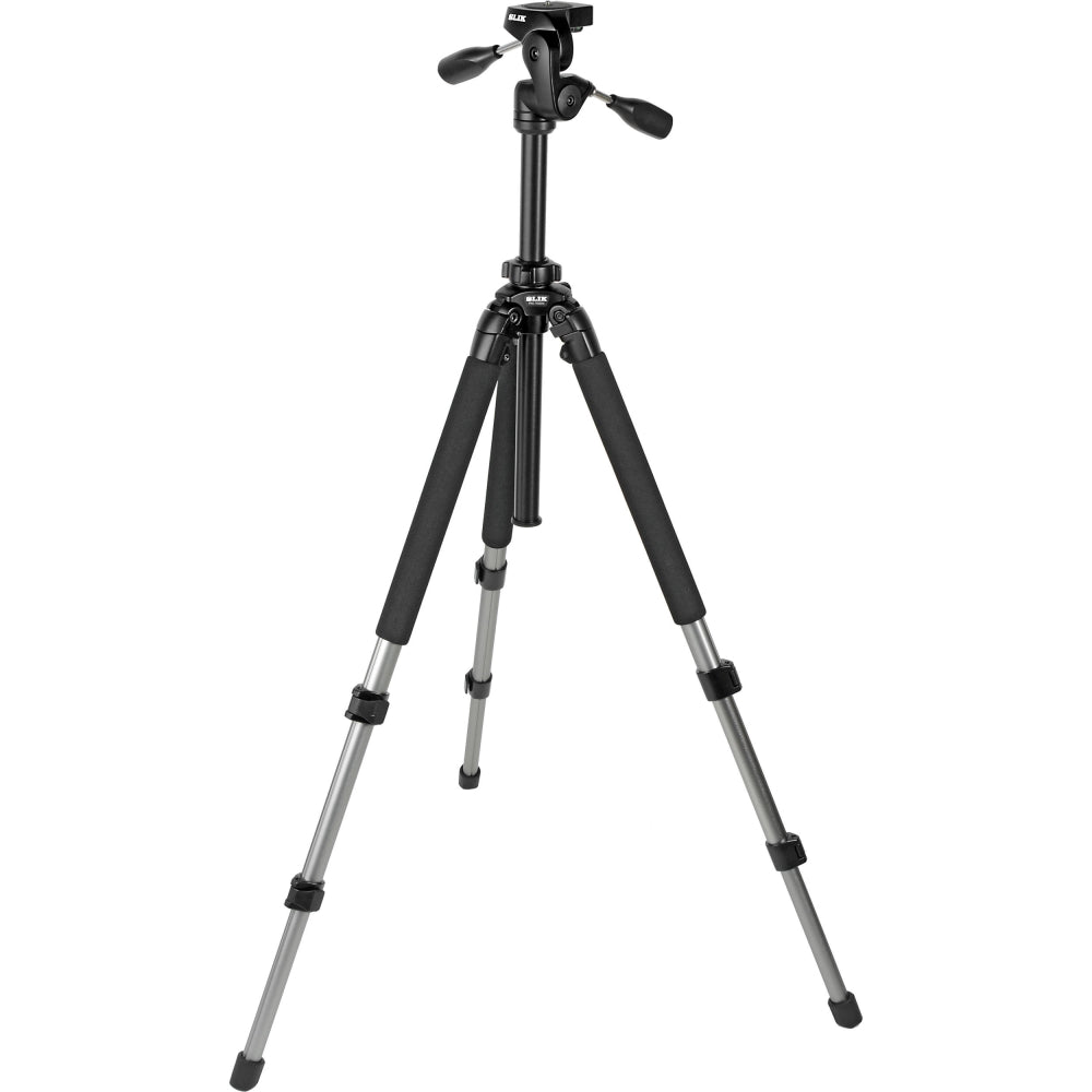 SLIK, Slik Pro 700 DX Tripod with 700DX 3-Way, Pan-and-Tilt Head | Titanium