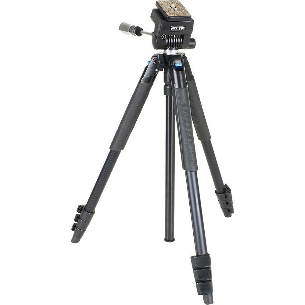 SLIK, Slik Video Sprint III Tripod with Sprint Video Head | Matte Black