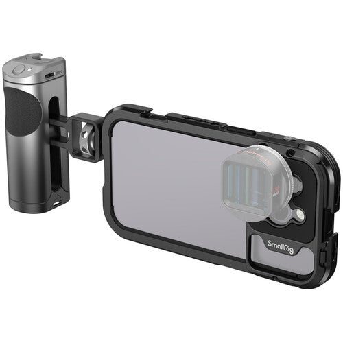 PetitRig, SmallRig Video Cage Kit pour iPhone 14 Pro