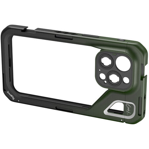 PetitRig, SmallRig x Brandon Li Mobile Video Cage pour iPhone 15 Pro Max Co-design Edition 4473