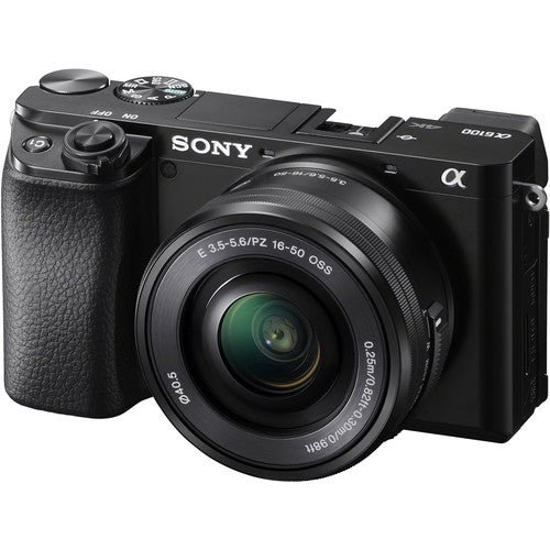 Sony, Sony A6100 avec 16-50mm F3.5-5.6 OSS