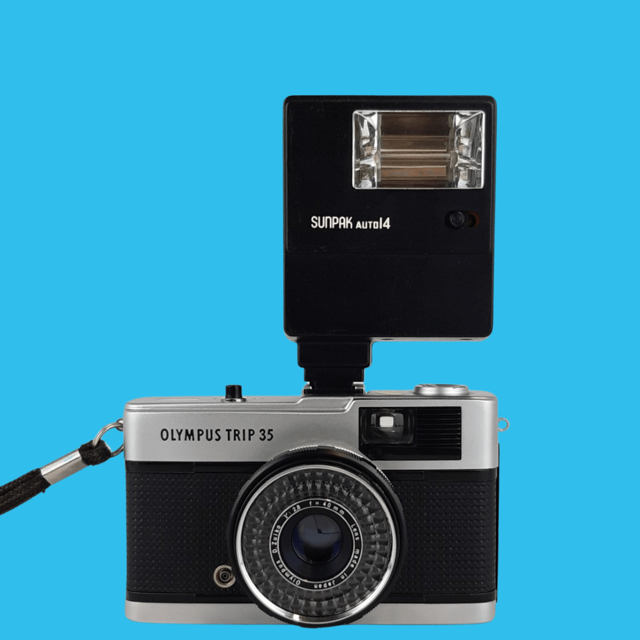 Sunpak, Sunpak Auto14 Flash externe pour appareil photo 35mm