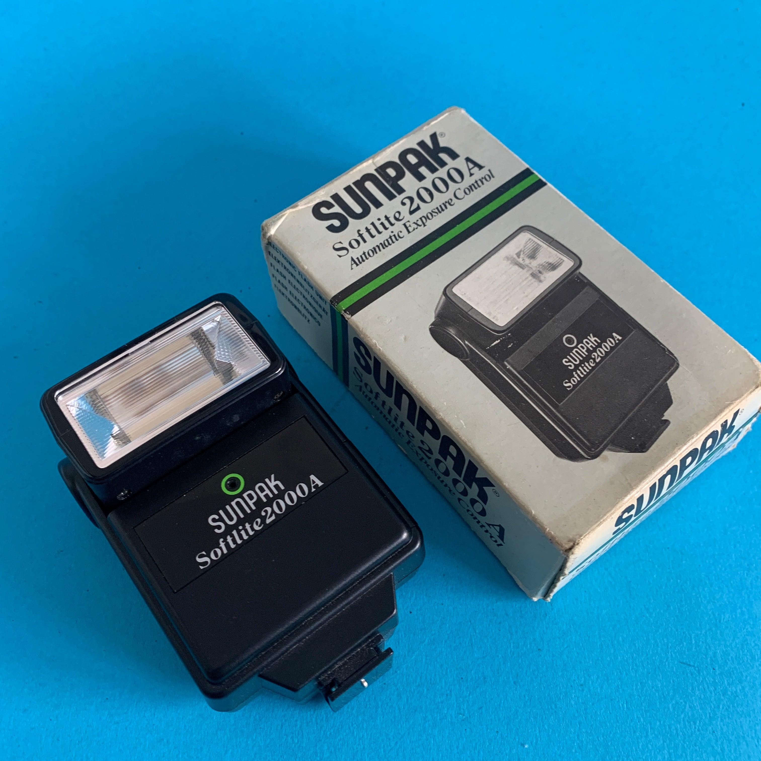 Sunpak, Sunpak Softlite 2000A Flash externe pour appareil photo 35mm