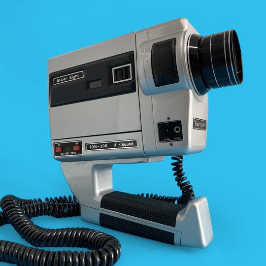 Suprazoom, Suprazoom TON-300 Caméra cinéma Super 8