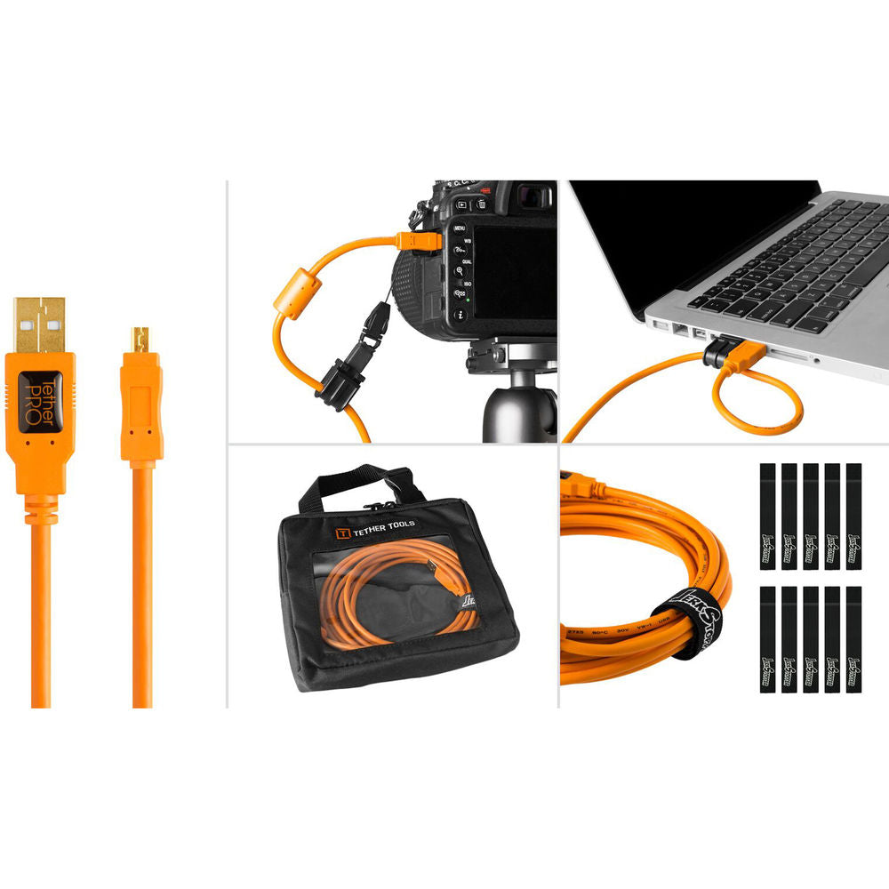 TetherTools, TETHER START KIT USB- 3.0 MICRO B R/A