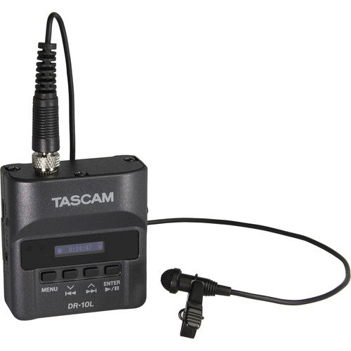 TASCAM, Tascam DR10L Mini enregistreur portable avec microphone Lavalier