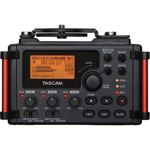 TASCAM, Tascam DR60DMKII Enregistreur portable pour DSLR