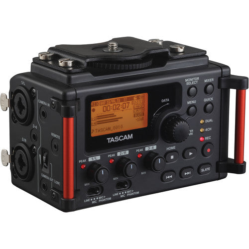 TASCAM, Tascam DR60DMKII Enregistreur portable pour DSLR