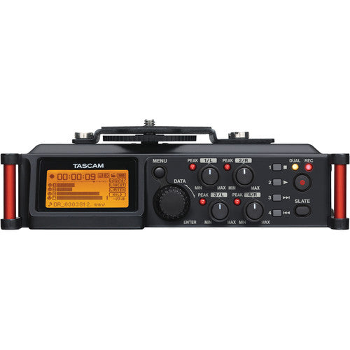 TASCAM, Tascam DR70D Enregistreur portable pour DSLR