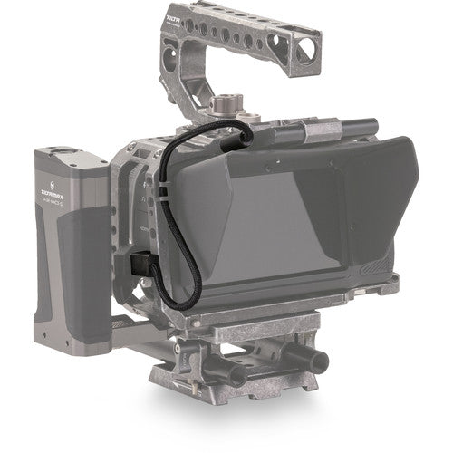 DE, Tilta CBUSBC20 Câble USB Type-C 90º F/Tilta Blackmagic Cage, 8''