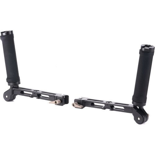 COMPTE, Tilta Dual-Handle Bracket pour DJI Ronin RS 2, RSC 2, RS 3, ou RS 3 Pro