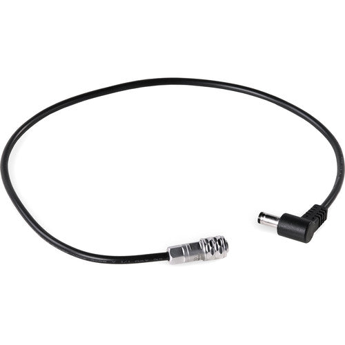 DE, Tilta T01DCPC 2.5mm Dc Male Barrel Power Cable F/Blackmagic 4K, 17.2''.