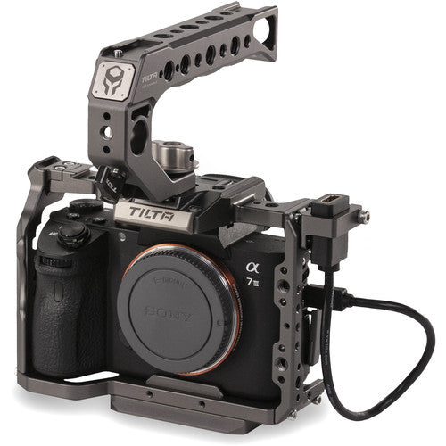 DE, Tilta T17AG Sony A7/A9 Camera Rig Series Kit A, Tilta Gray