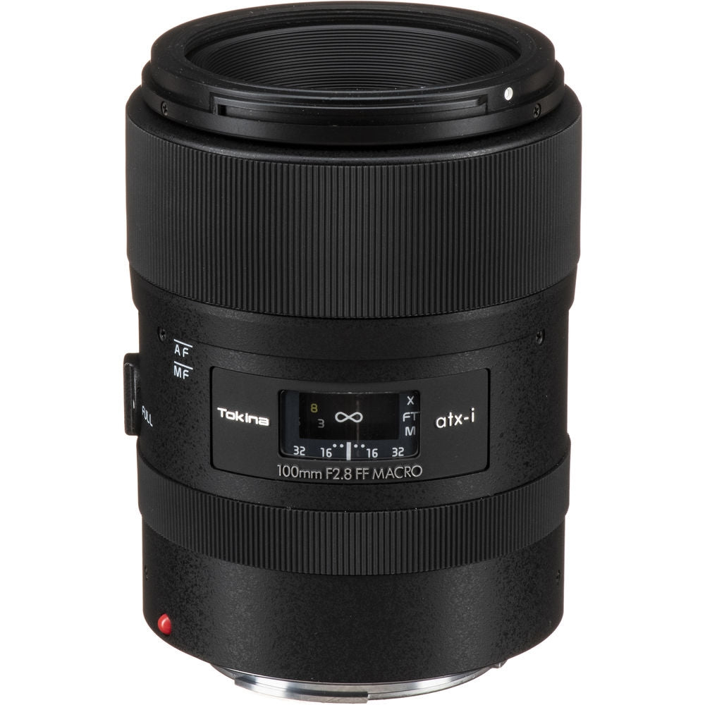 TOKINA, Tokina atx-i 100mm f/2.8 FF Objectif Macro pour Canon EF