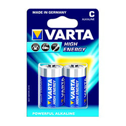 Promaster, VARTA C-CELL BATTERY 2 PACK