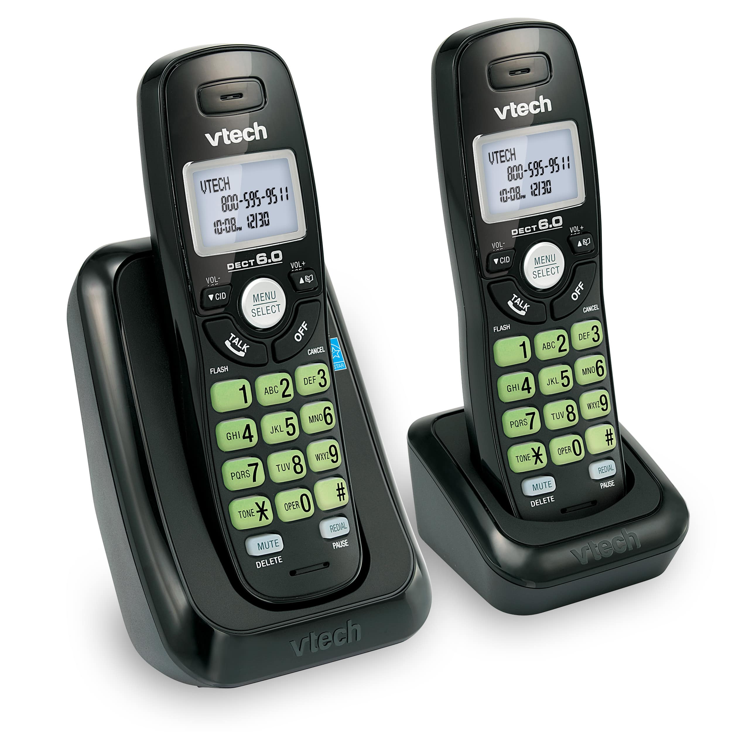 VTECH, VTECH CS6114-2 Téléphone numérique sans fil, 2-Pack