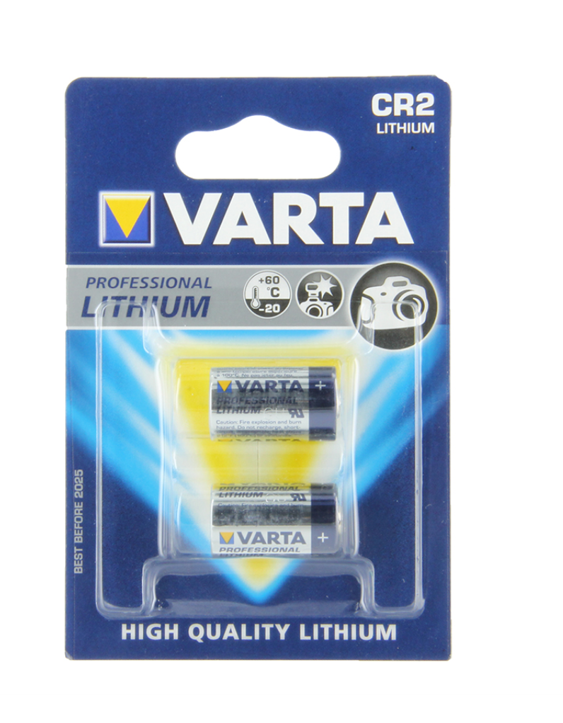 VARTA, Varta CR2 2 Pack