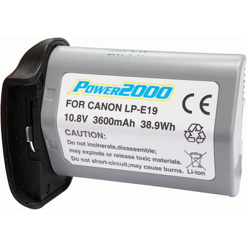 VIDPRO, Vidpro ACD445 Batterie Li-Ion de remplacement (LPE19) F/R3, 1DX