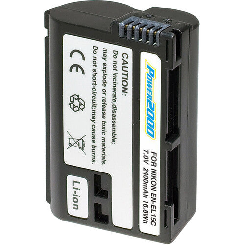 VIDPRO, Vidpro ACD456 Remplacement (ENEL15C) Batterie Li-Ion F/Z7, Z7II, Z6, Z6II, Z5, D850