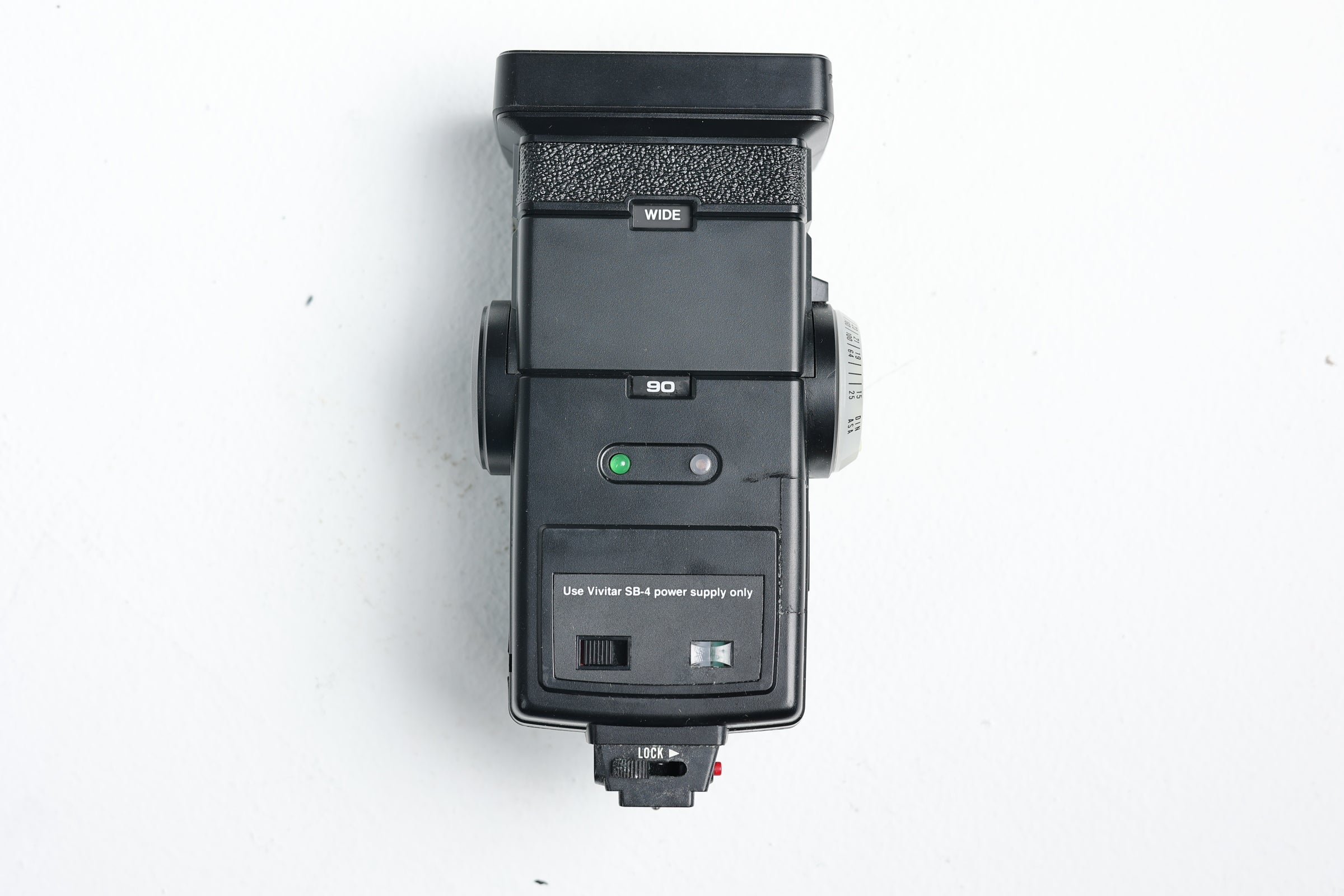 VIVITAR, Vivitar 285HV/02237 Flash, Used (For Parts)