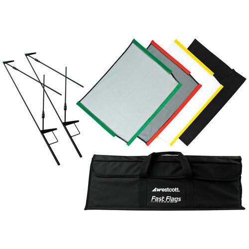 WESTCOTT, Westcott 1937 Fast Flags Scrim Kit, 18X24'' (en anglais)