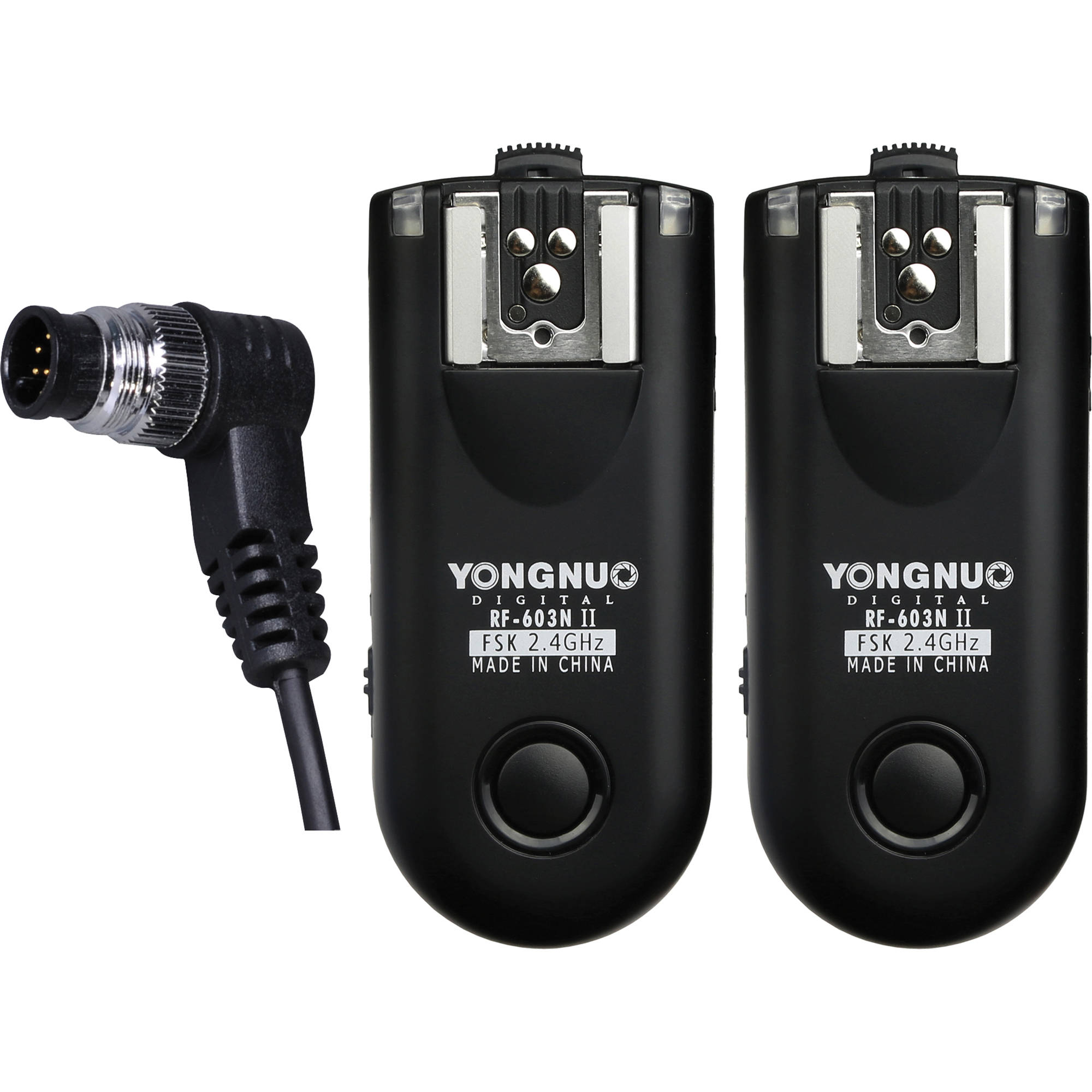 YONGNUO, Yongnuo RF603NII N1 Wireless Flash Trigger Kit F/Nikon