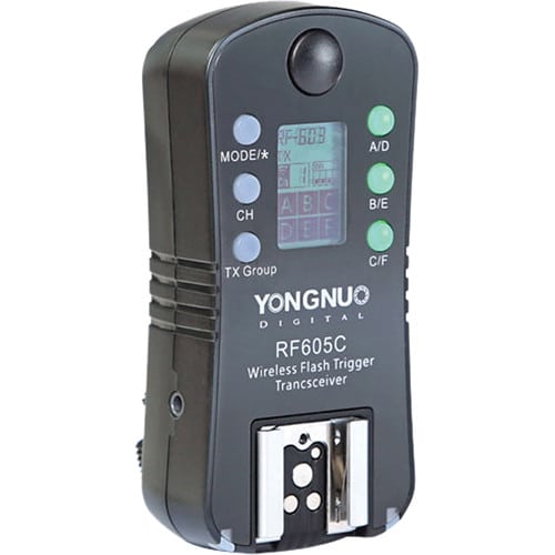 YONGNUO, Yongnuo RF605C Wireless Transceiver Kit F/Canon