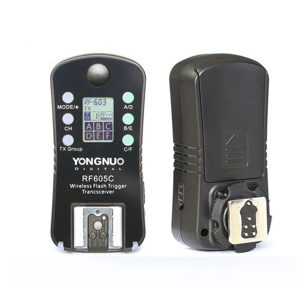 YONGNUO, Yongnuo RF605C Wireless Transceiver Kit F/Canon