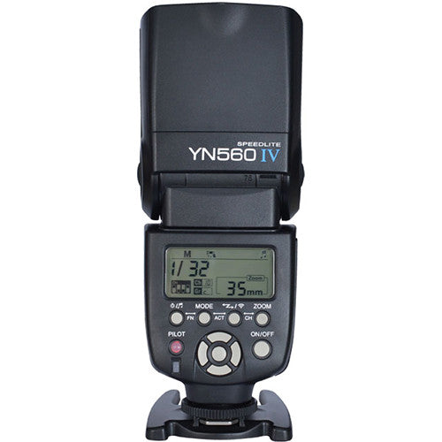 YONGNUO, Yongnuo YN560Iv Speedlight, 2.4Ghz Receiver W/328' Range