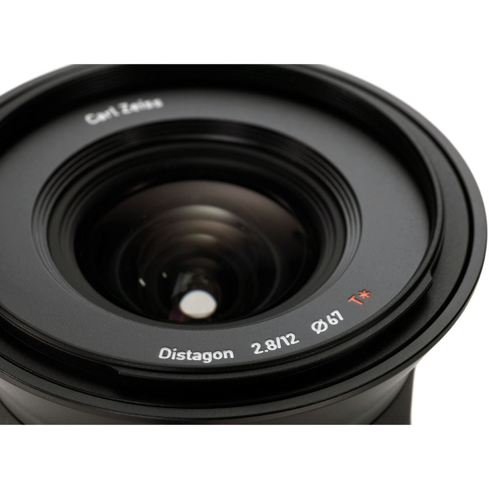 ZEISS, Zeiss 12mm f/2.8 Touit Series pour les appareils photo Fujifilm de la série X