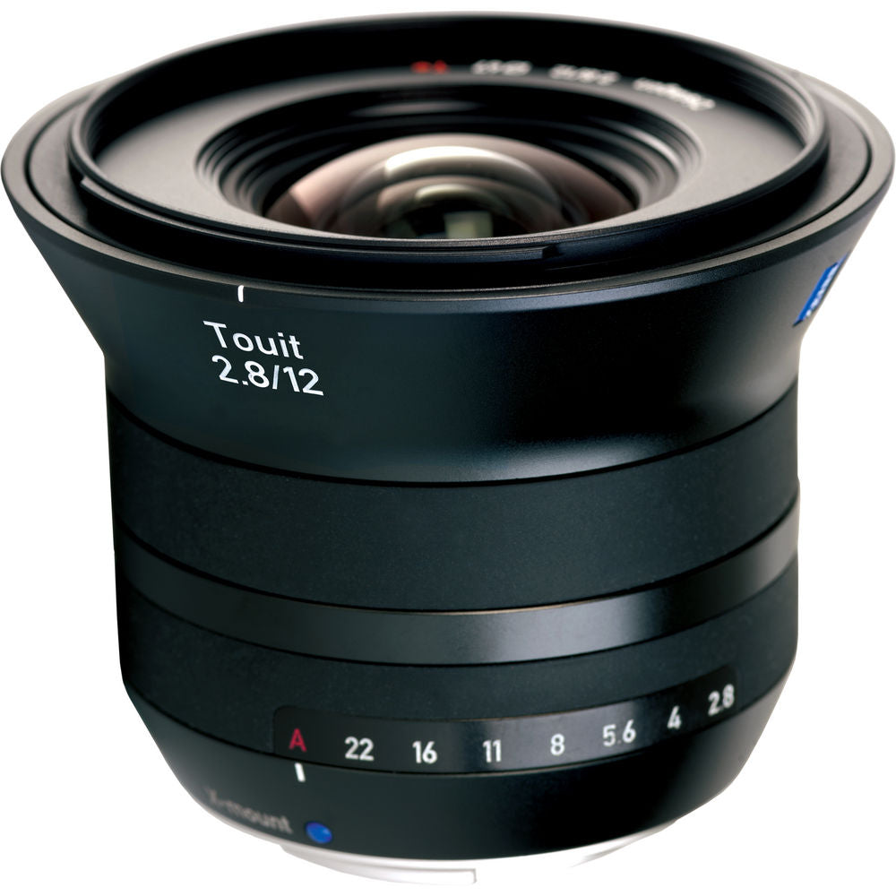 ZEISS, Zeiss 12mm f/2.8 Touit Series pour les appareils photo Fujifilm de la série X