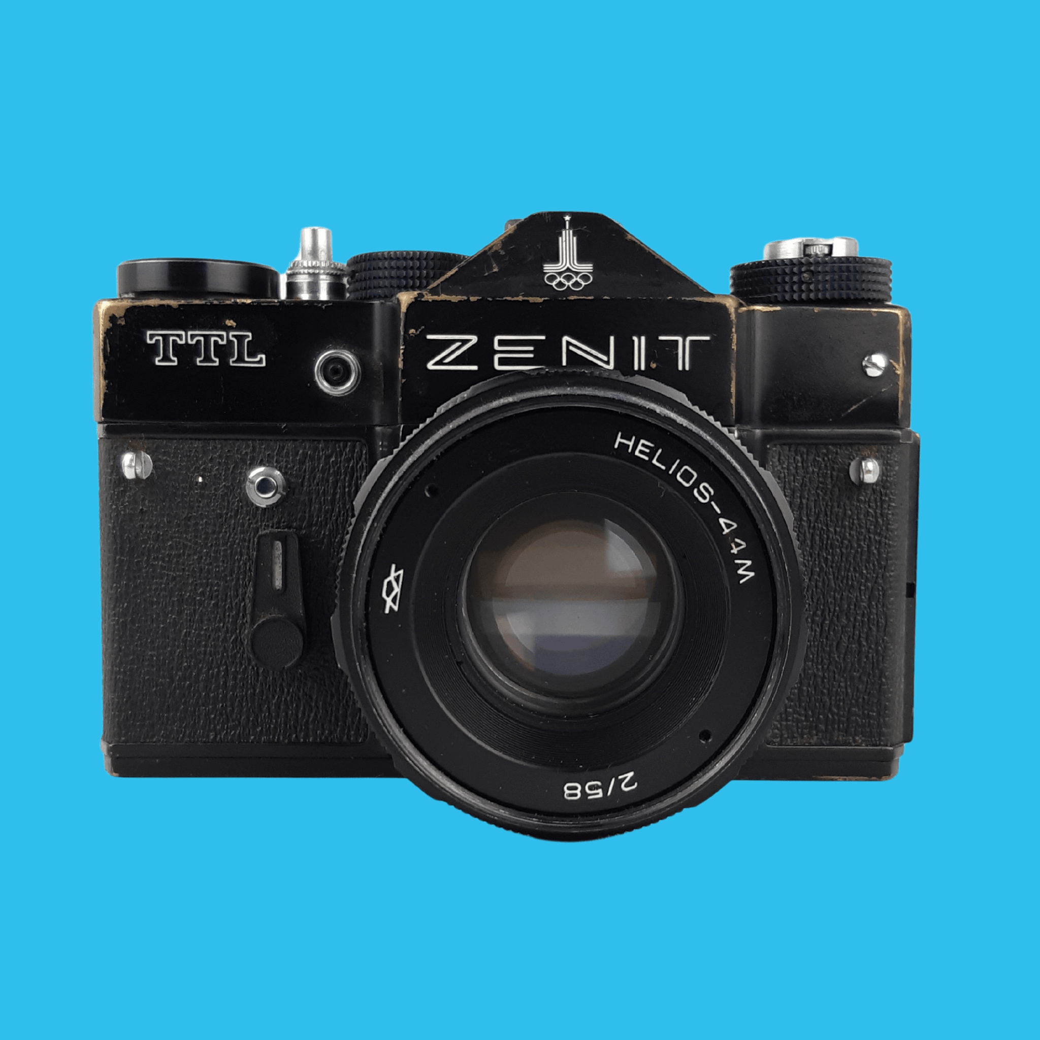 Zenit, Zenit TTL Vintage 35mm SLR Film Camera with Prime Lens