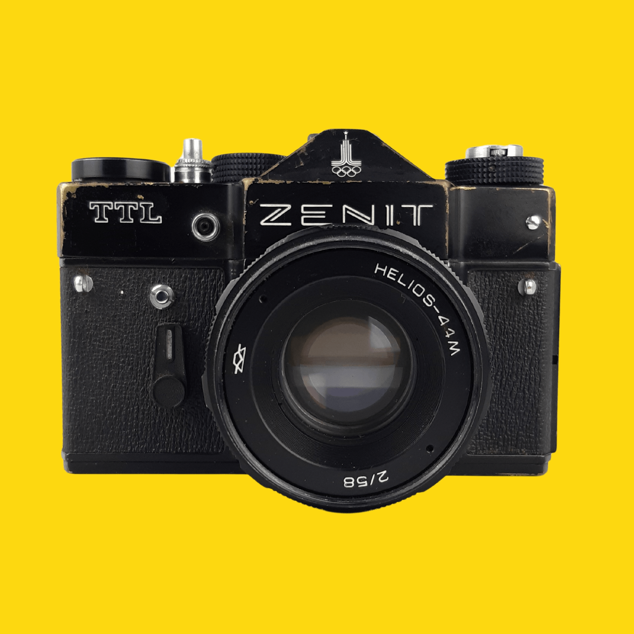 Zenit, Zenit TTL noir Appareil photo reflex 35 mm à film